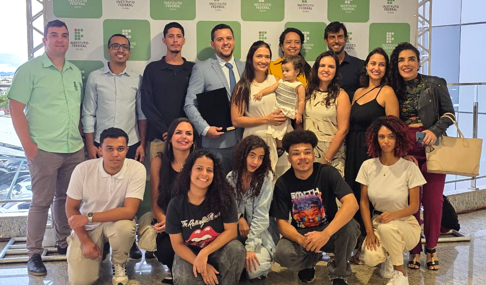 Caravana do Câmpus na Cerimônia de Posse dos diretores-gerais